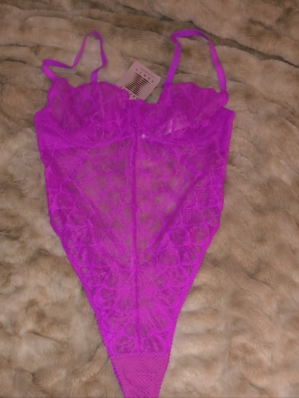 Savage X Fenty X-Rated Lace Teddy